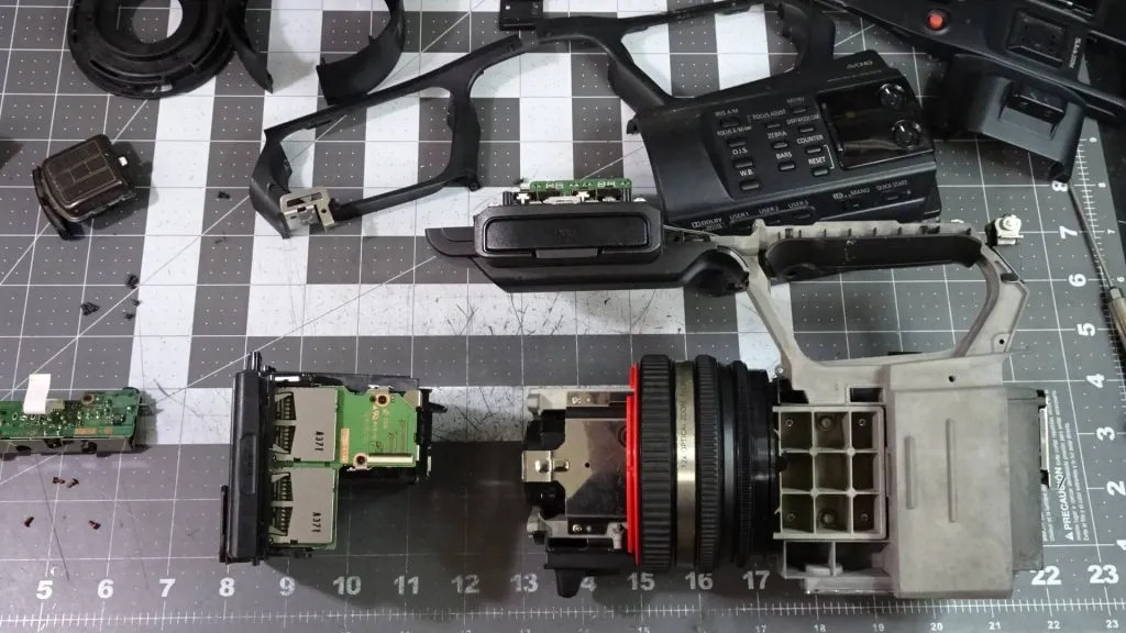 Ремонт техниеки Panasonic